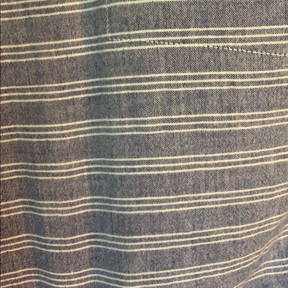 Men’s chambray shorts - Picture 3 of 3